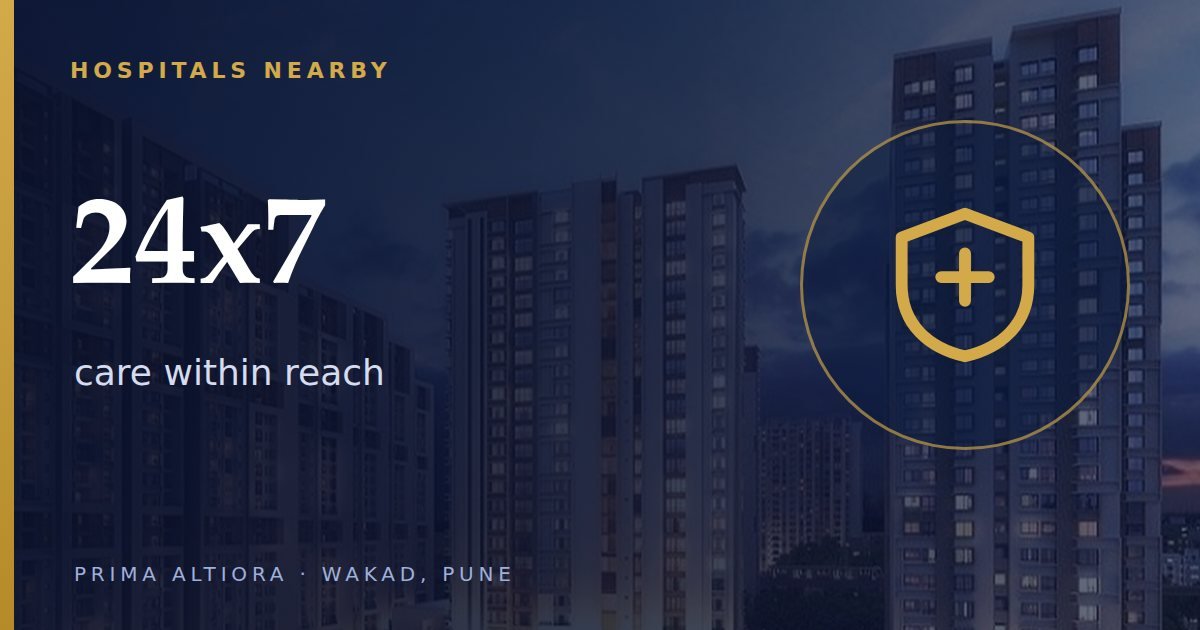 Healthcare checklist for homebuyers in Pune
