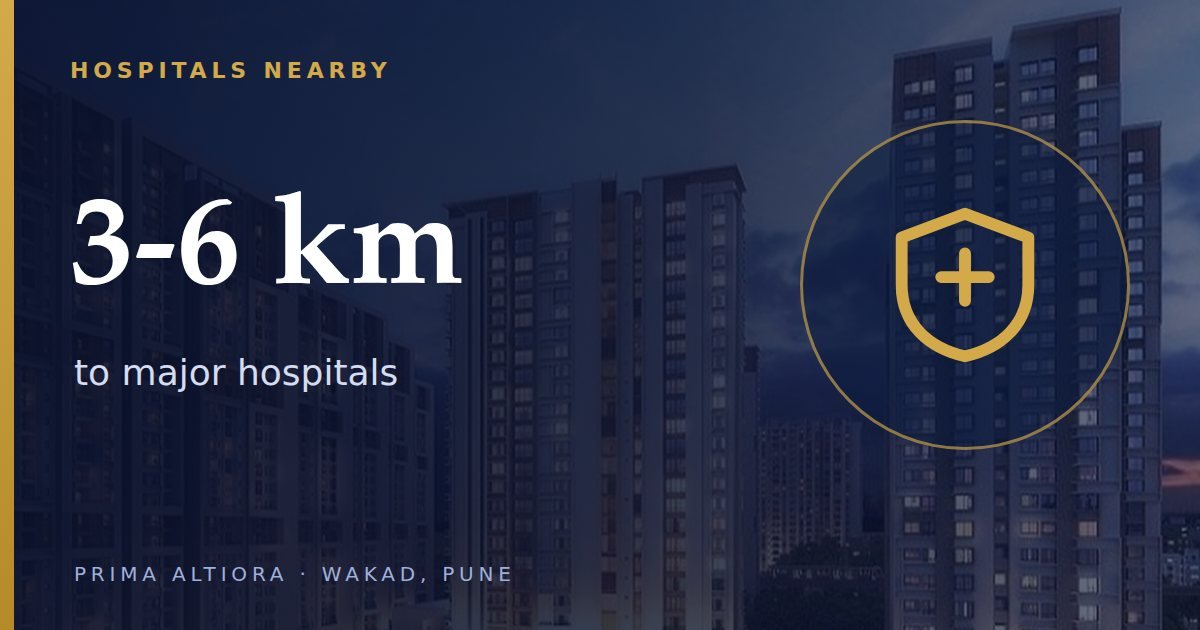 Hospitals near Wakad, Pune