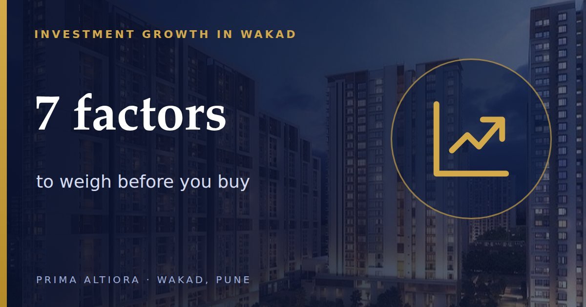 Is Wakad a good place to invest in a home
