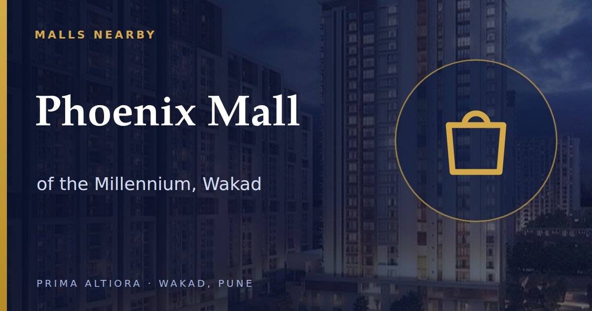 Malls and shopping near Wakad